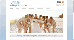 Desktop Screenshot of aftertheproposal.com